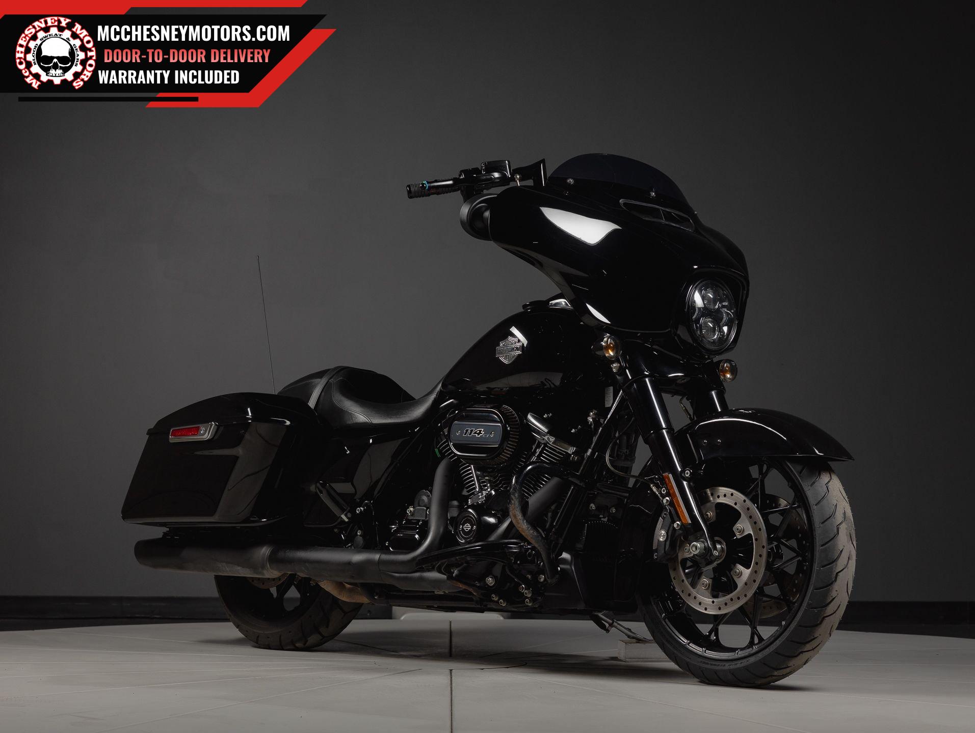 2021 Harley-Davidson Street Glide Special