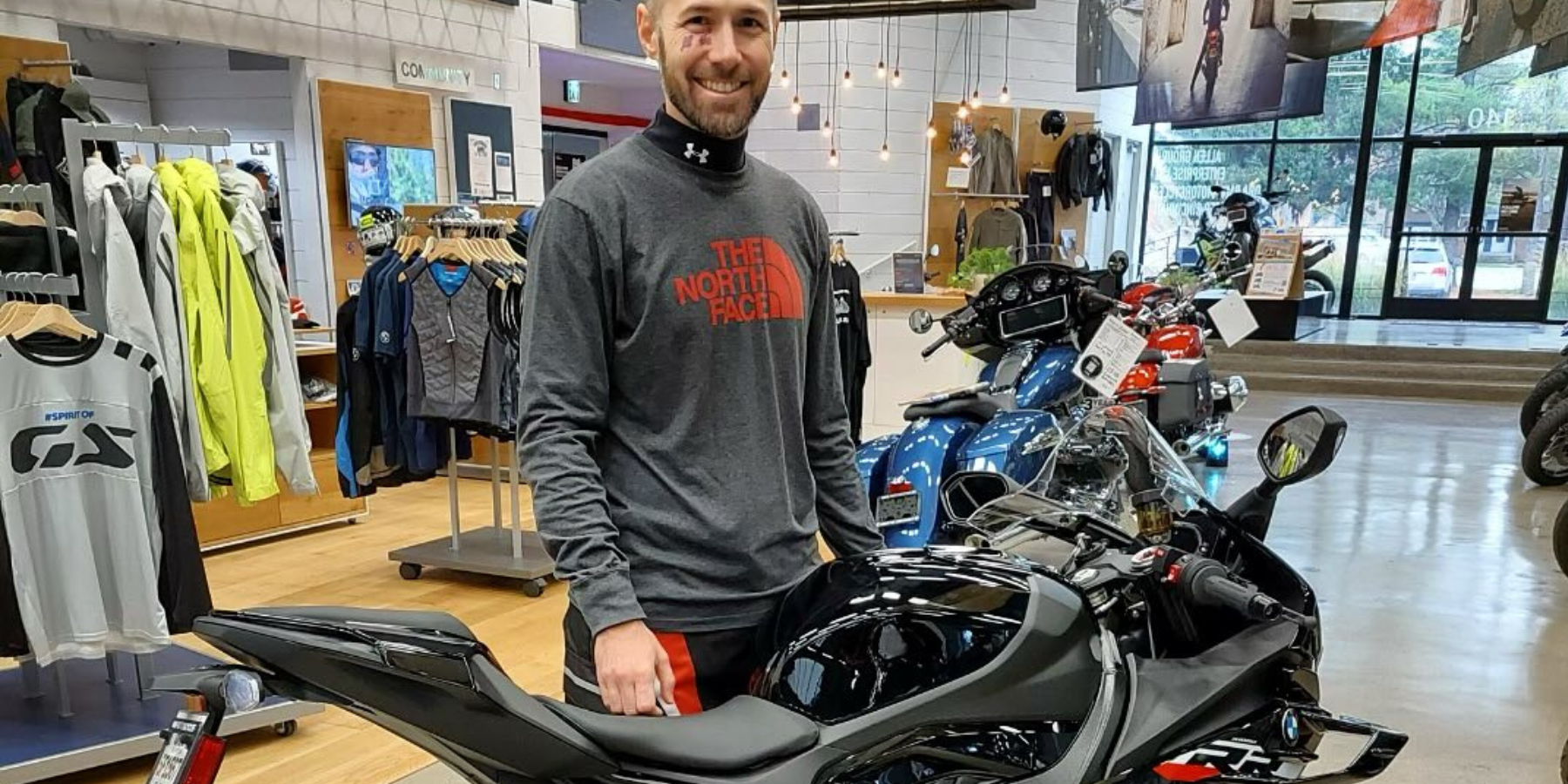 Customer testimonial photo